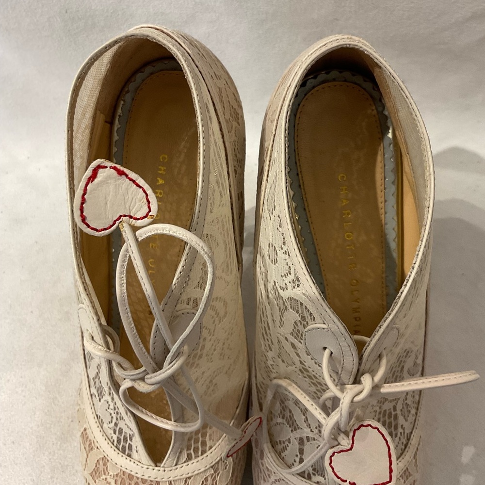 Charlotte Olympia Booties - Picture 2 of 5